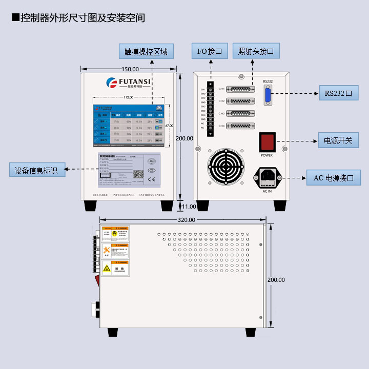 UVLED固化线光源