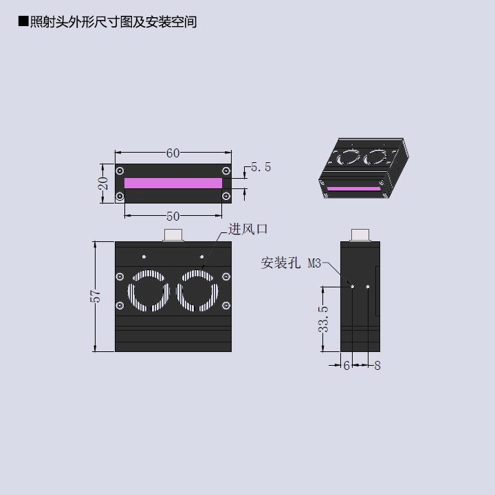 UVLED线光源