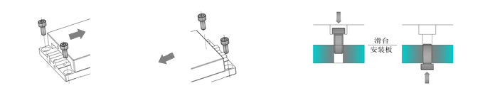 直线调整架 X11-125(图4) 直线调整架