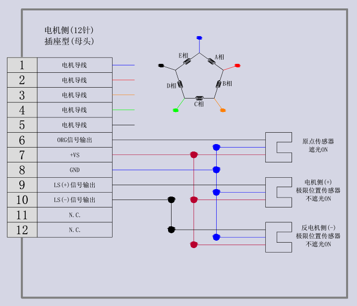 电动角位位移台 EWFG60-85(图11) 电动角位位移台