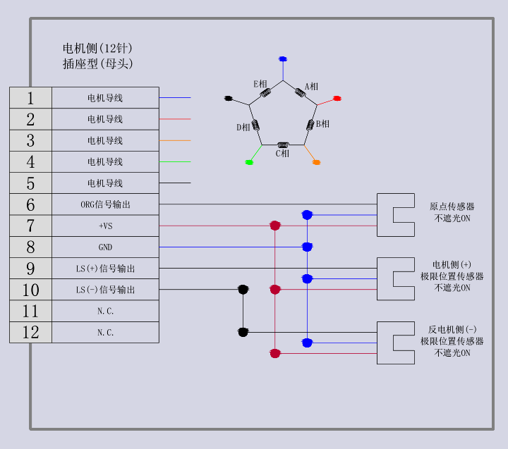 电动直线轴滑台 ESX11-601-30(图11) 电动直线轴滑台