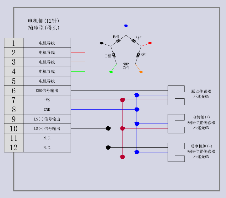 电动直线轴调整架 ESX11-60L-30(图11) 电动直线轴滑台