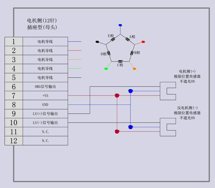 电动直线轴位移台 ESX11-40L-15(图11) 电动直线轴滑台