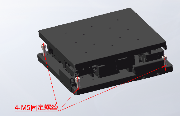 XYY轴电动对位台 FXYY-250(图3) XYY轴电动对位台