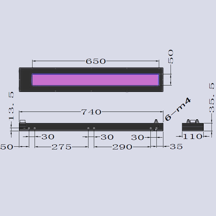 UVLED水冷面光源定制-650×50(图3)