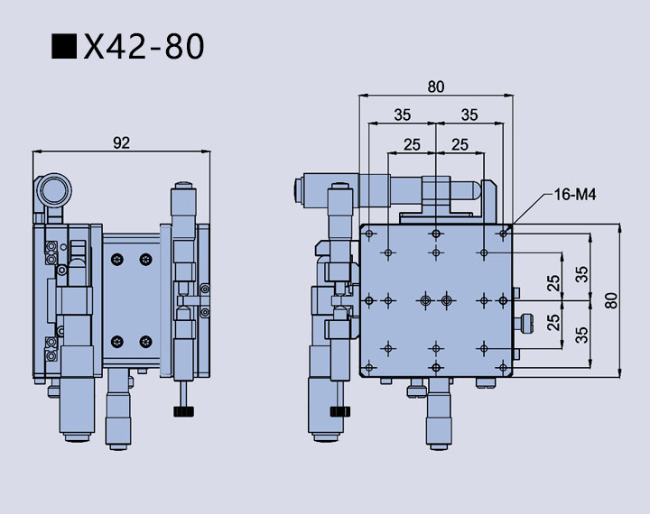 四维调整架X42(图5) 四维调整架X42(图5)