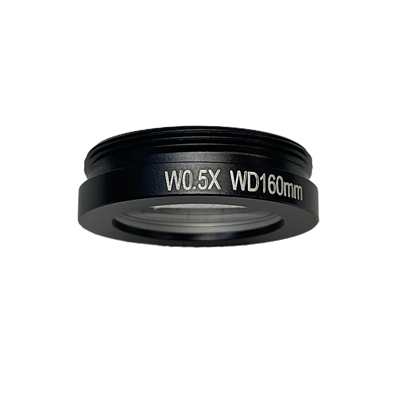 物镜 F-DH-W0.5-B 配2K高清CCD相机