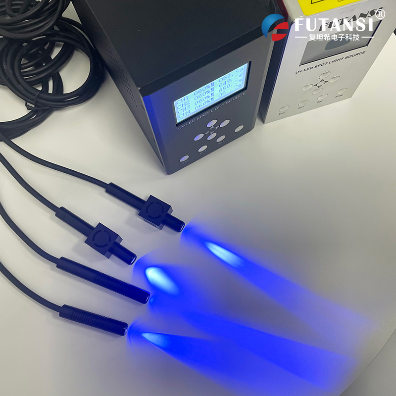 UVLED点光源点胶固化