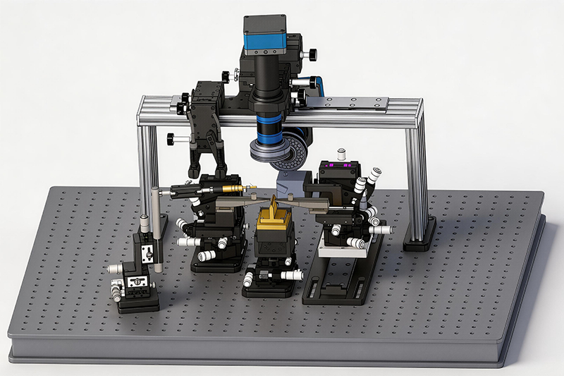 波导封装耦合系统