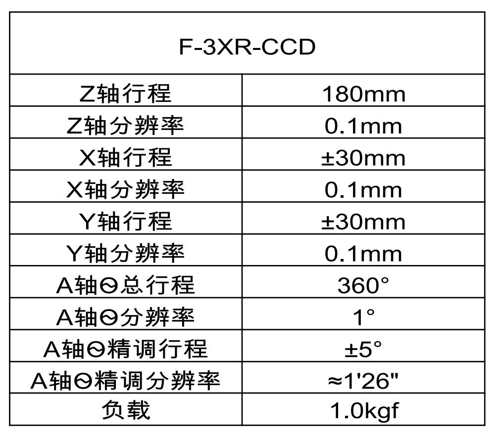 CCD相机调整架