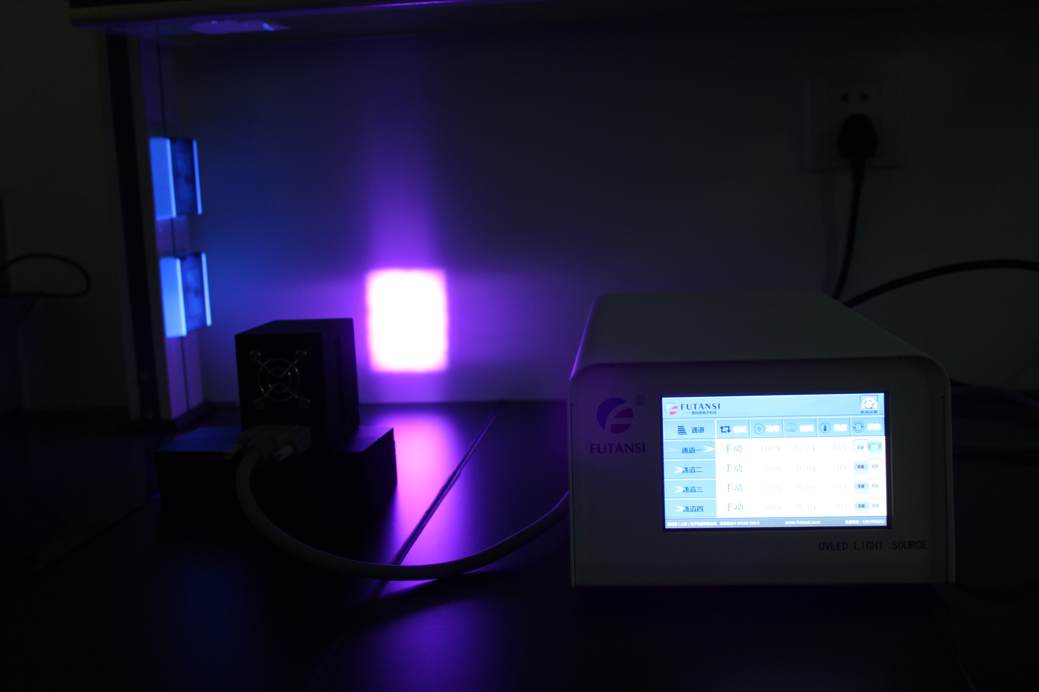 uvled固化技术
