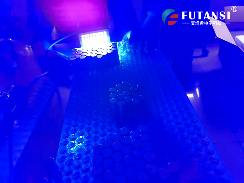 锂电池模组uvled光固化