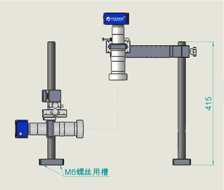 独立式多维度高性能观察系统(图1)