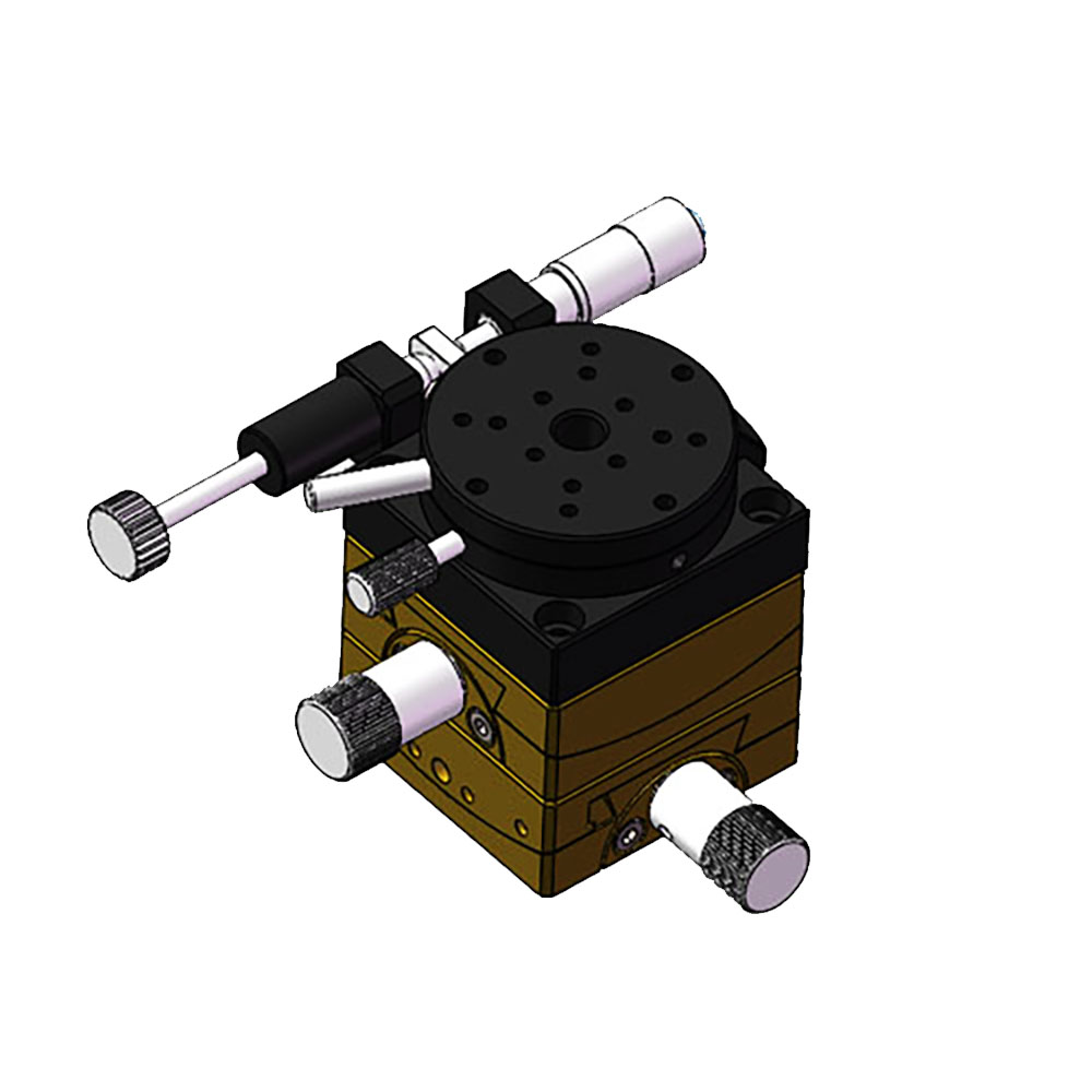 三维角度旋转台X33